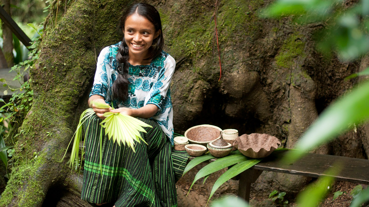 Carbon reduction project in Guatemala