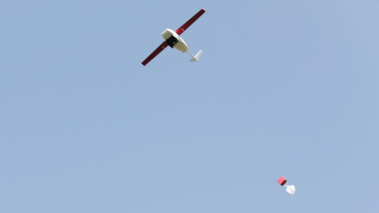 Drone delivery to tackle healthcare disparities