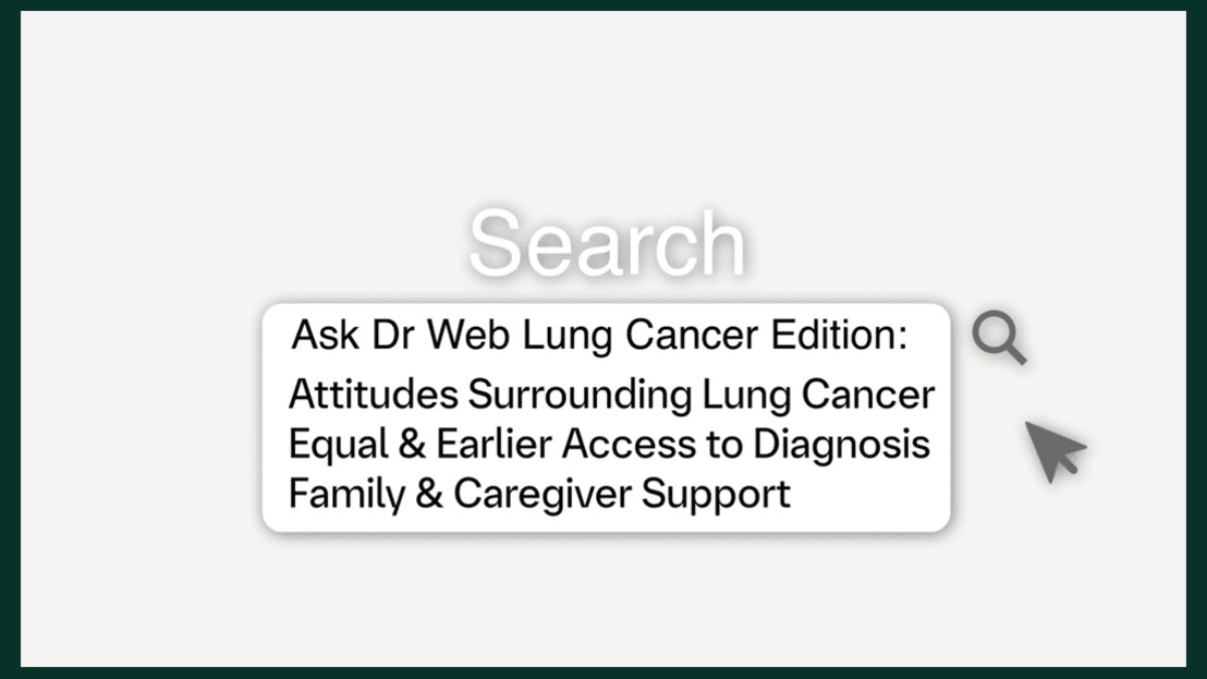 Lung cancer advocates highlight the need to overcome stigma, access reliable info, and implement early diagnosis and screening.